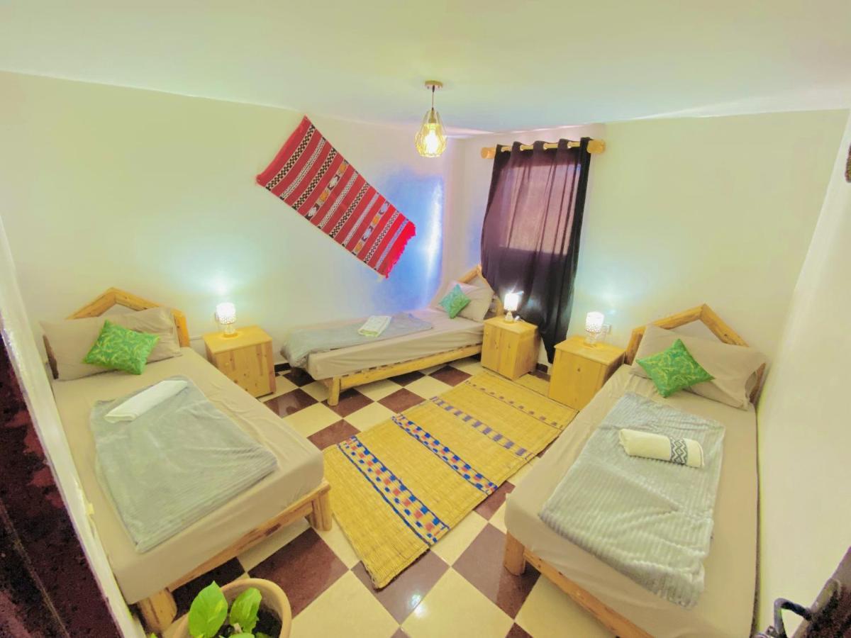 Tizaou Guest House Taghazout Esterno foto