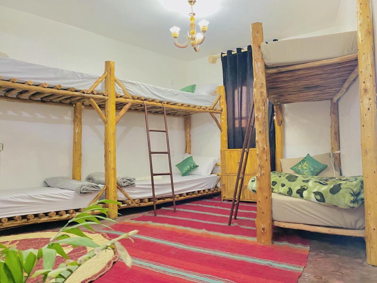 Tizaou Guest House Taghazout Esterno foto