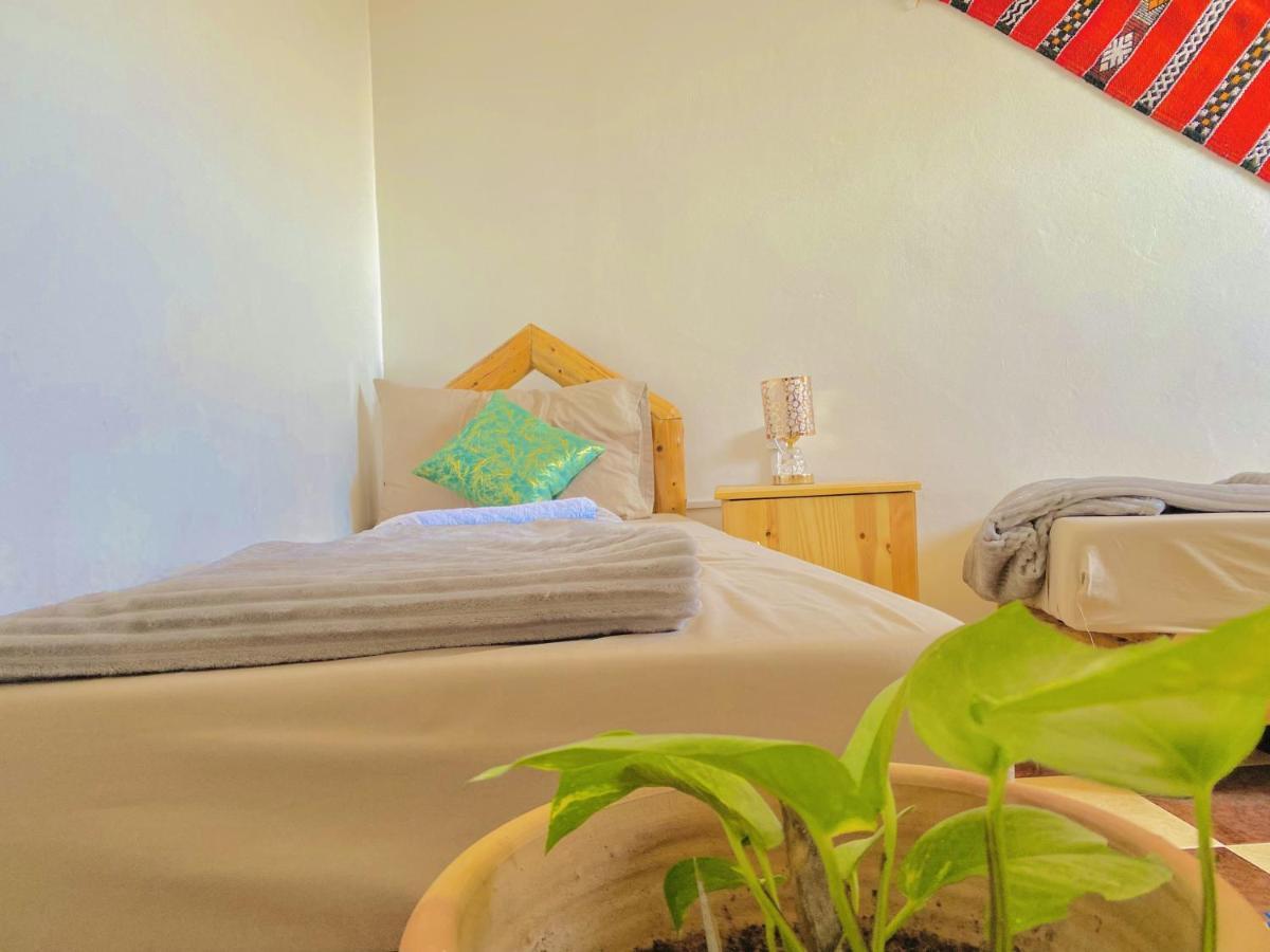 Tizaou Guest House Taghazout Esterno foto