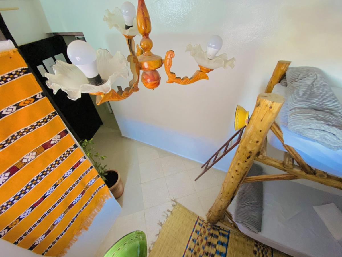 Tizaou Guest House Taghazout Esterno foto