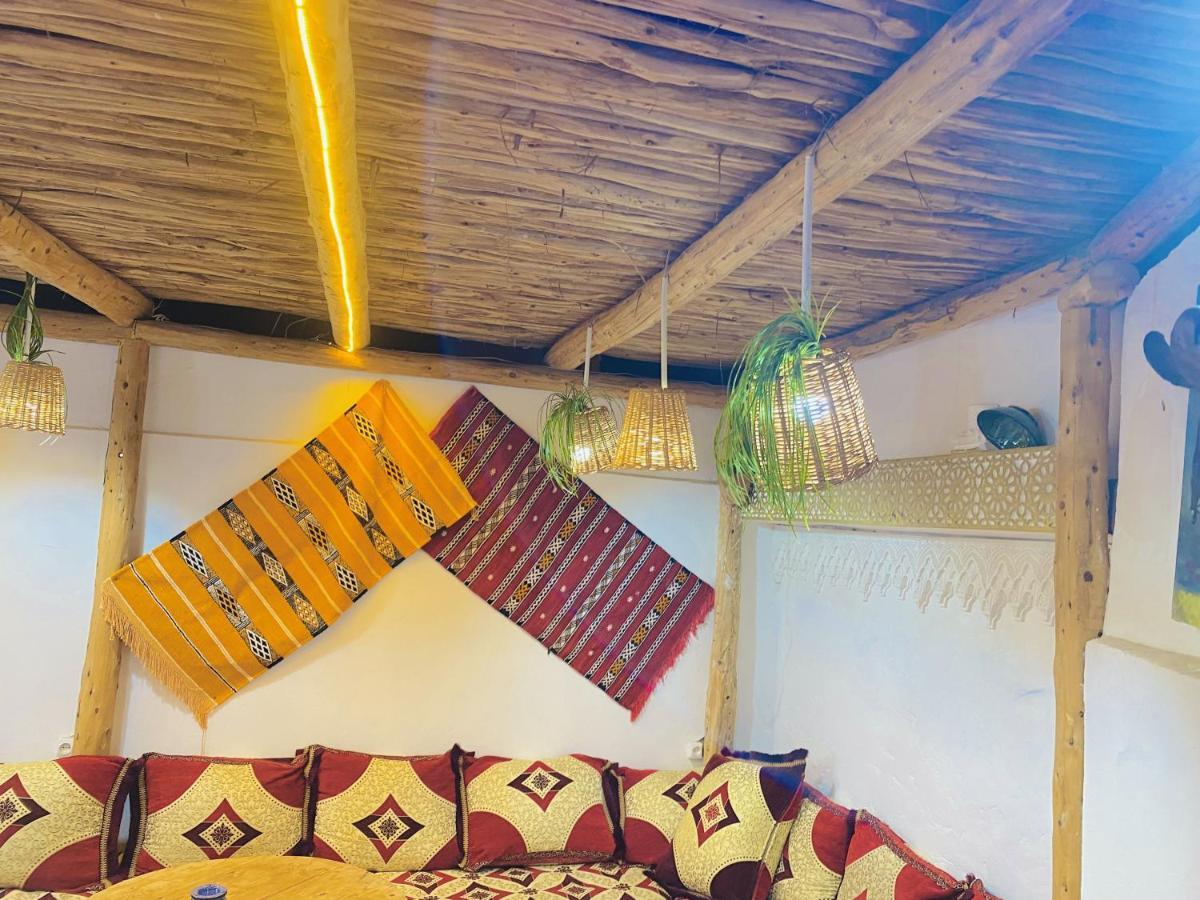 Tizaou Guest House Taghazout Esterno foto