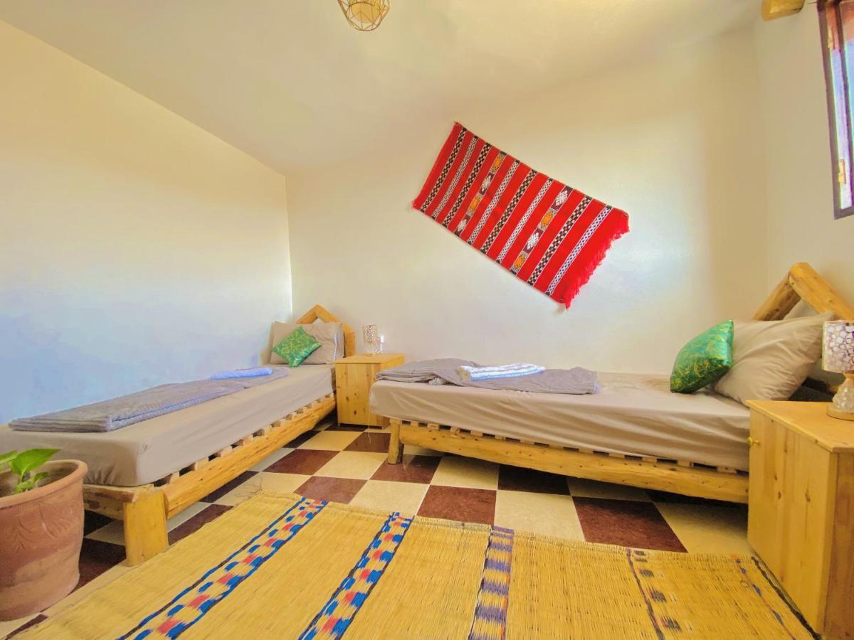 Tizaou Guest House Taghazout Esterno foto