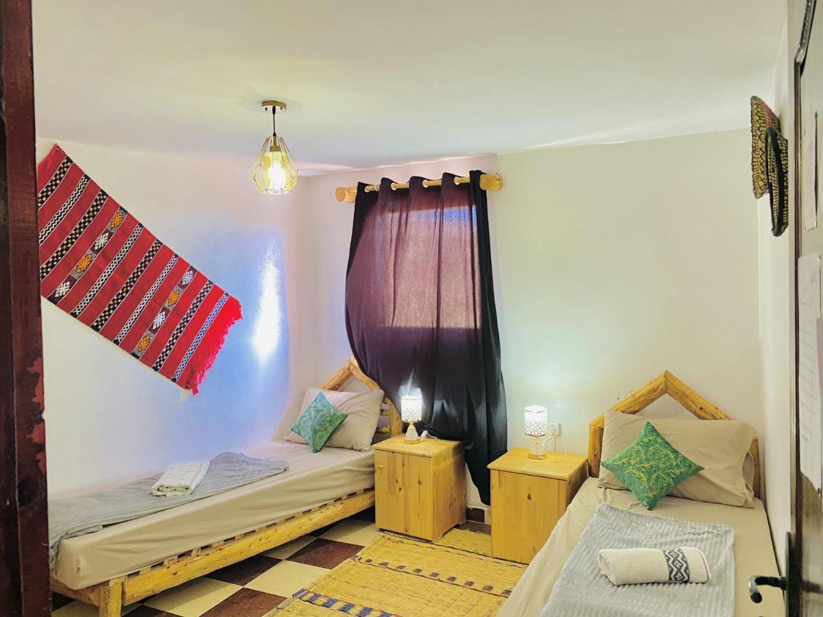 Tizaou Guest House Taghazout Esterno foto