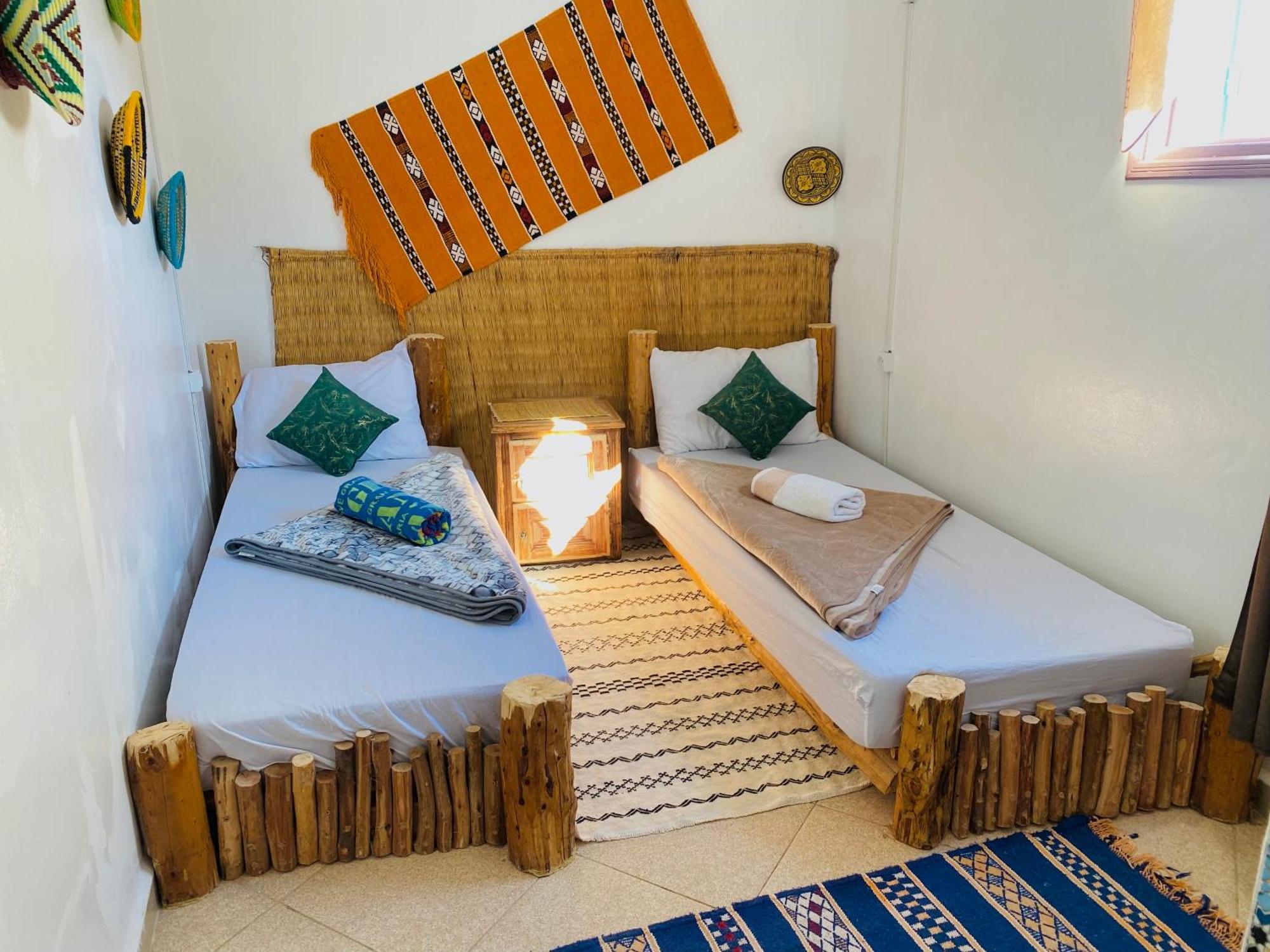 Tizaou Guest House Taghazout Esterno foto