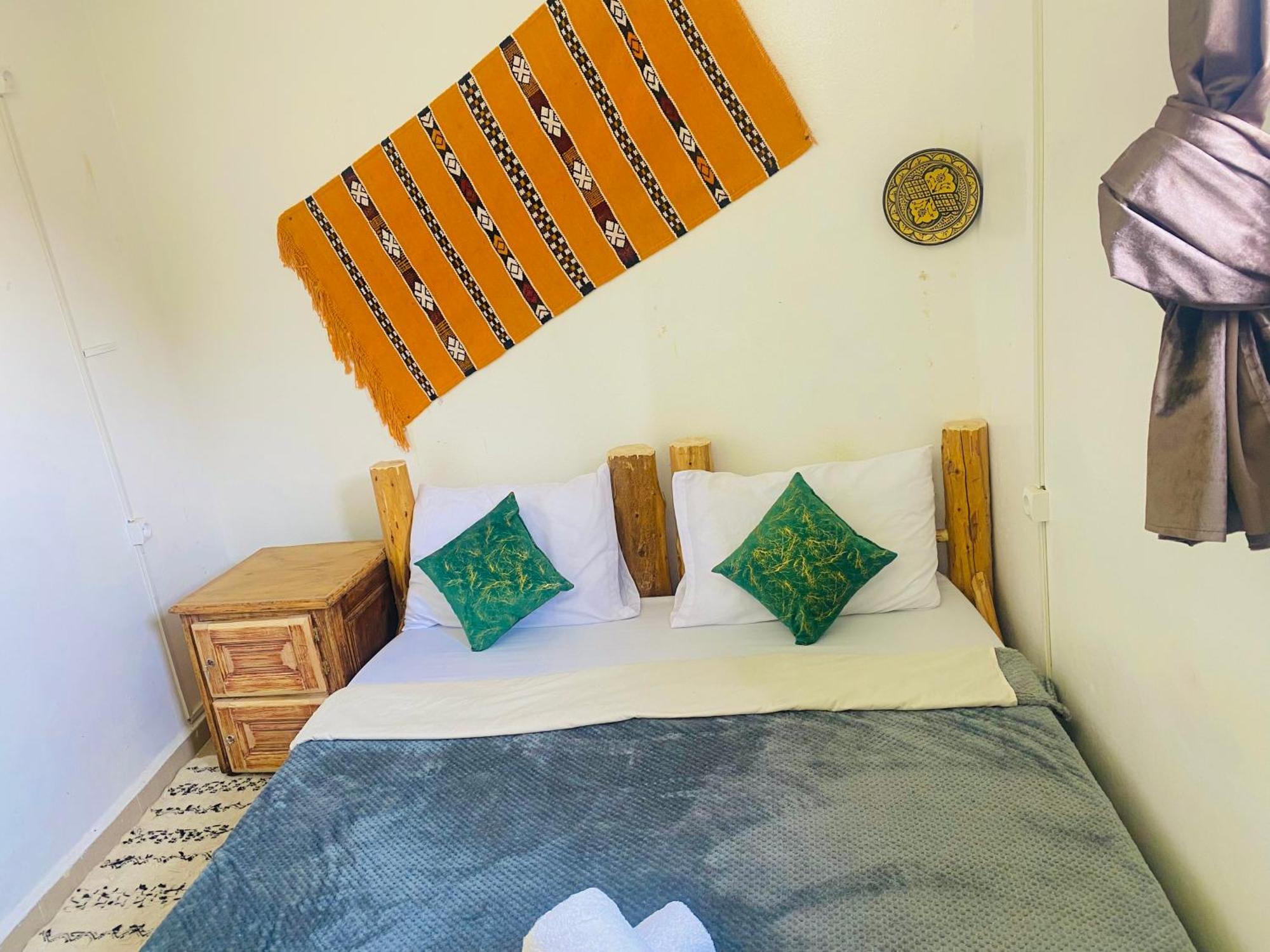 Tizaou Guest House Taghazout Esterno foto