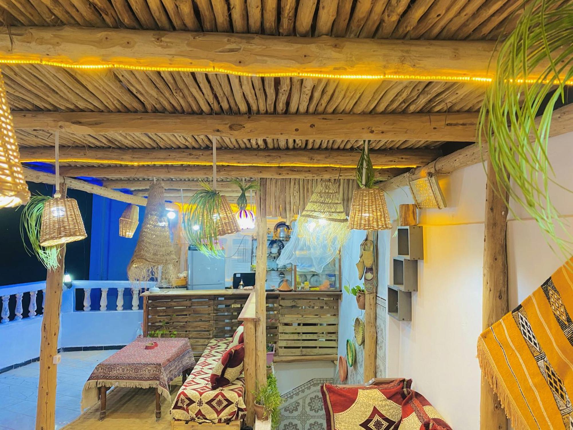 Tizaou Guest House Taghazout Esterno foto
