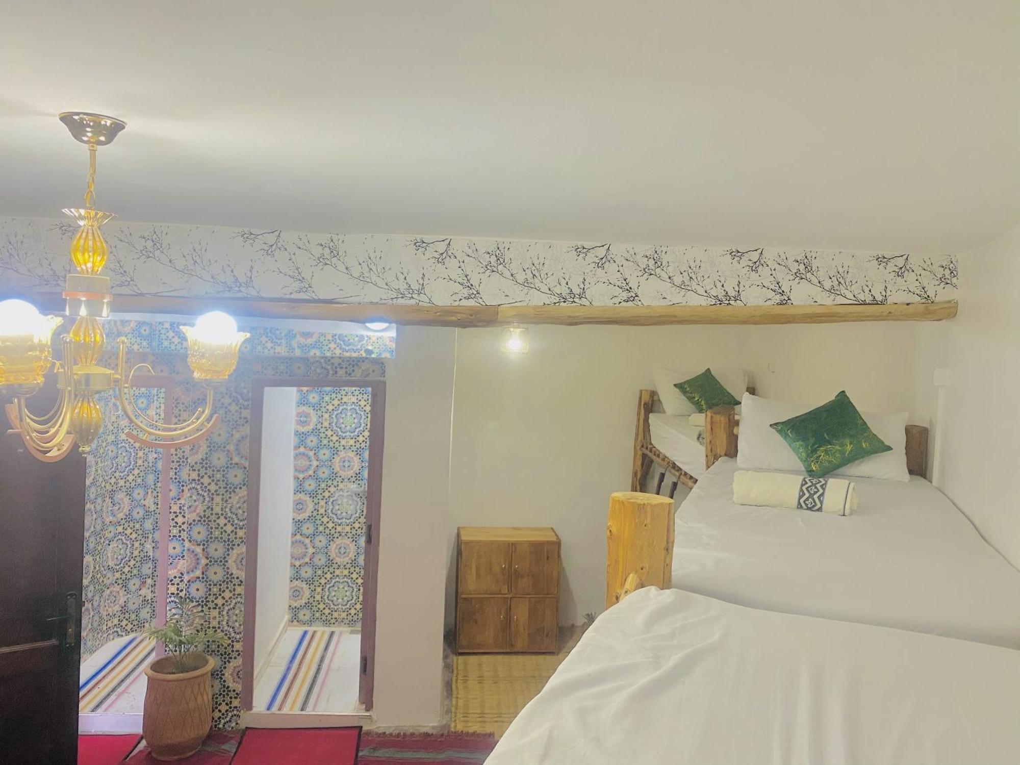 Tizaou Guest House Taghazout Esterno foto