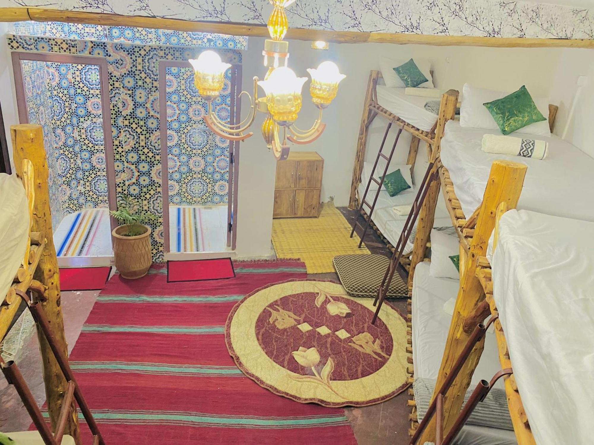 Tizaou Guest House Taghazout Esterno foto